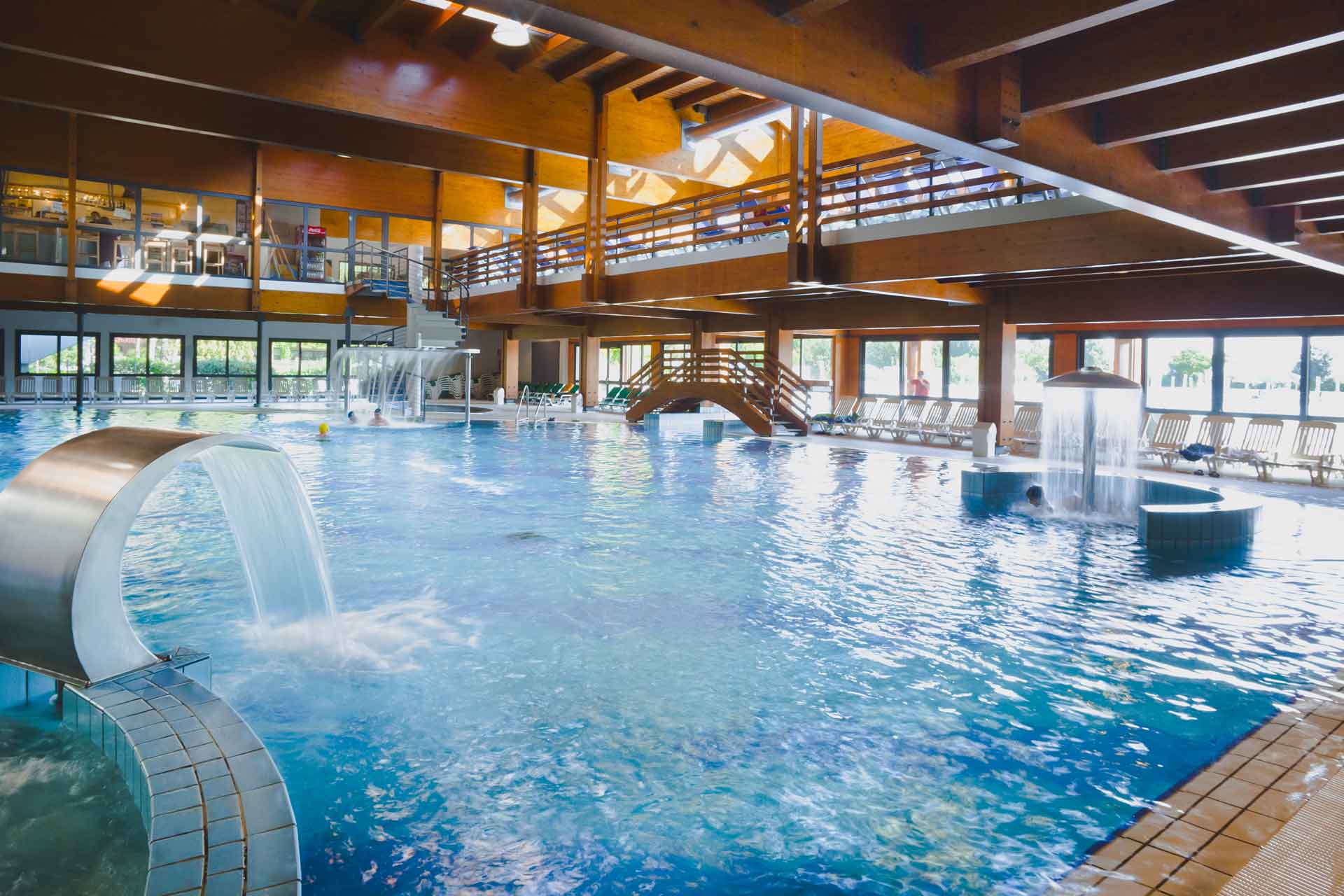 Bibione Terme piscina coperta