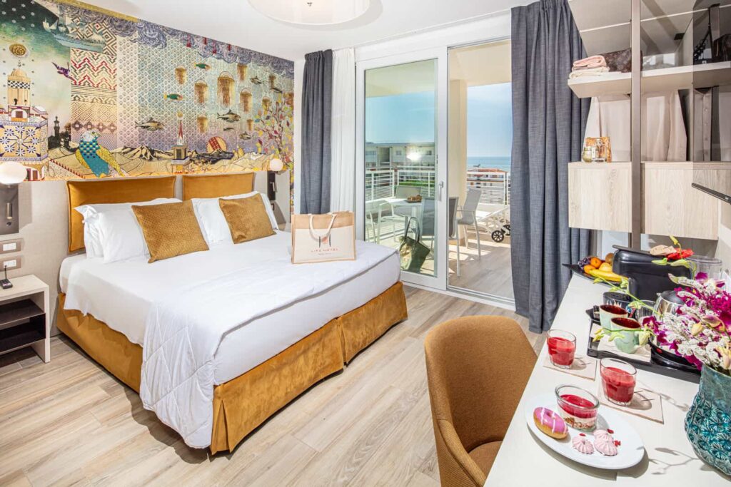 camere hotel bibione