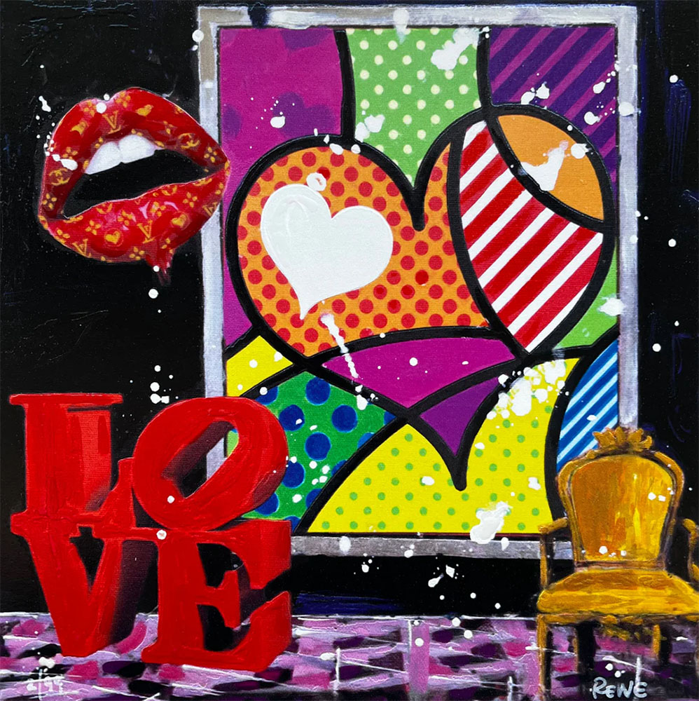 My heart is yours