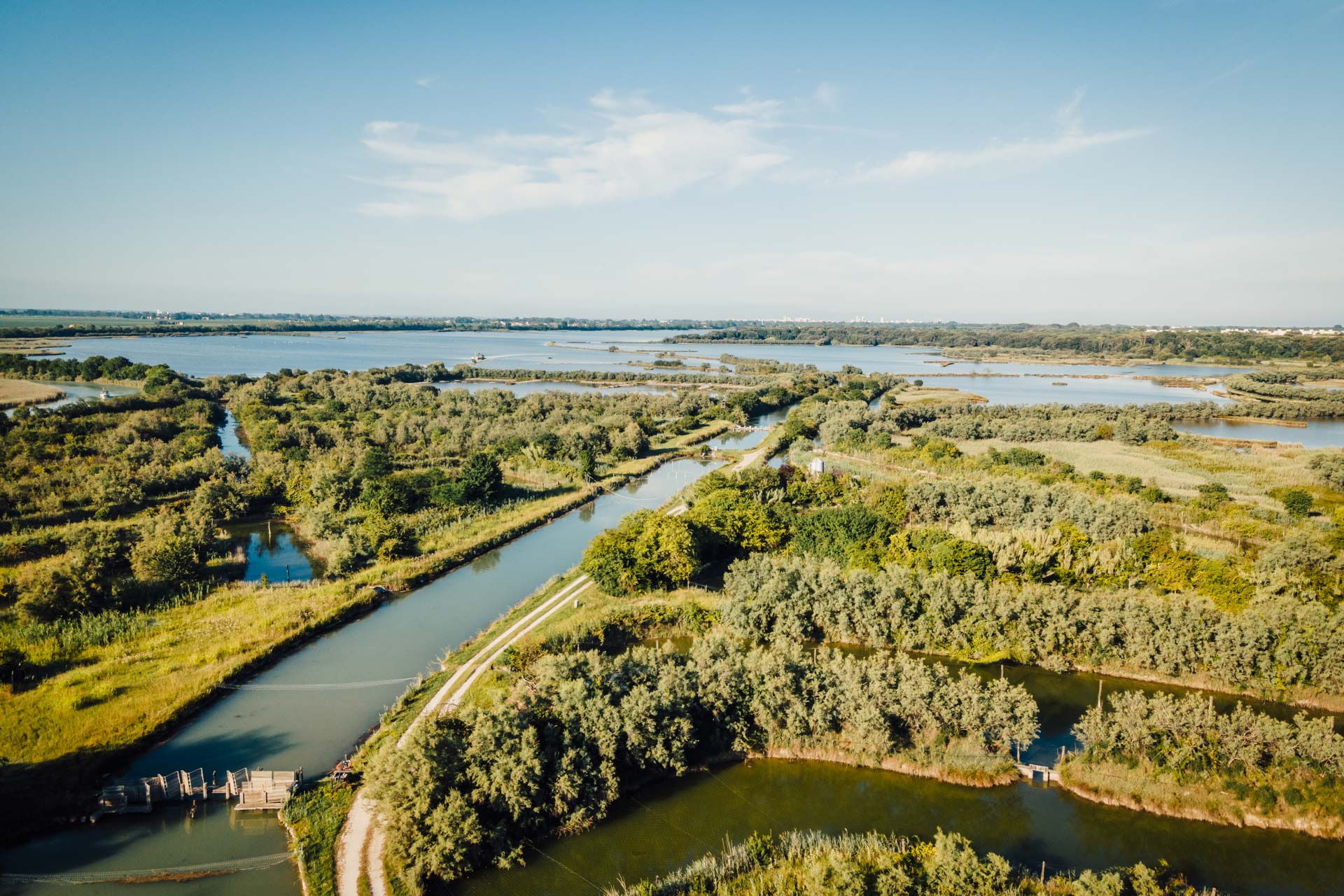 Oasi Naturalistica Valgrande 1 Bibione laguna Valgrande